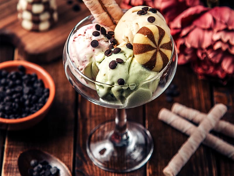 Ijssalons en Koffiebars