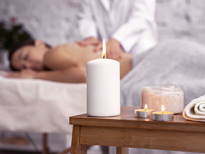 Massages en Spa